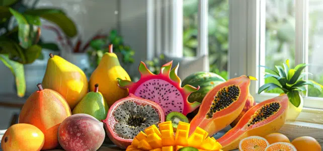 Fruits exotiques : les saveurs inattendues à essayer en cuisine