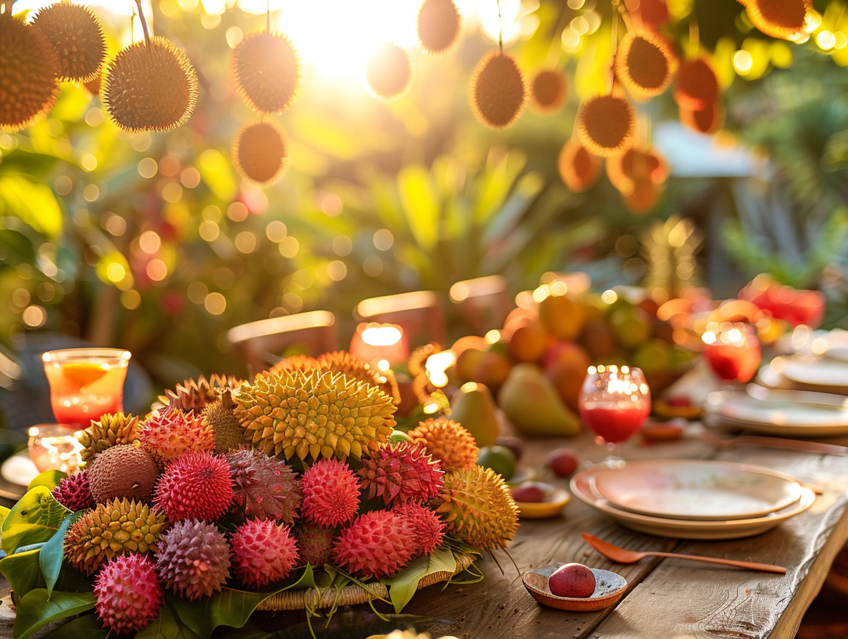 fruits exotiques