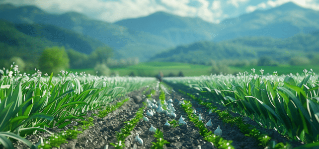 Optimiser la culture de l&rsquo;ail pour une récolte abondante et de qualité