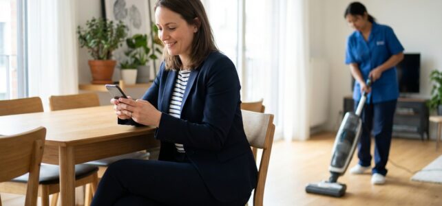 Optimiser son temps au quotidien : l’intérêt des services à domicile Optimiser son temps au quotidien : l’intérêt des services à domicile