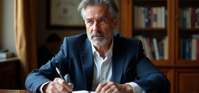 Les raisons derrière la discrétion d&rsquo;Alain Bauer sur la vie privée de son épouse