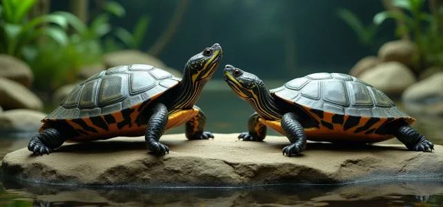 Comprendre les causes de morsure de tortue : pourquoi ma tortue attaque-t-elle ses congénères ? Comprendre les causes de morsure de tortue : pourquoi ma tortue attaque-t-elle ses congénères ?